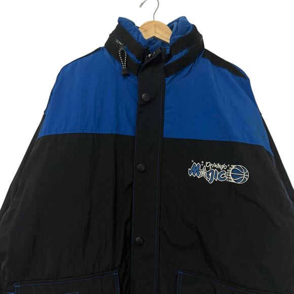 Vintage Champion Orlando Magic Light Jacket XL - Picture 2 of 7